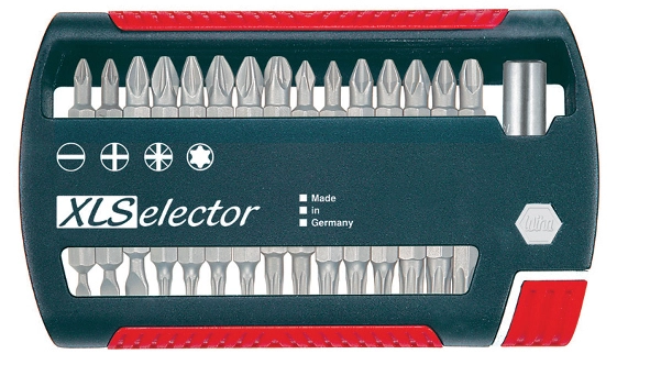 Sélecteur embout WIHA 31pieces  PH PZ TX FT - 29417