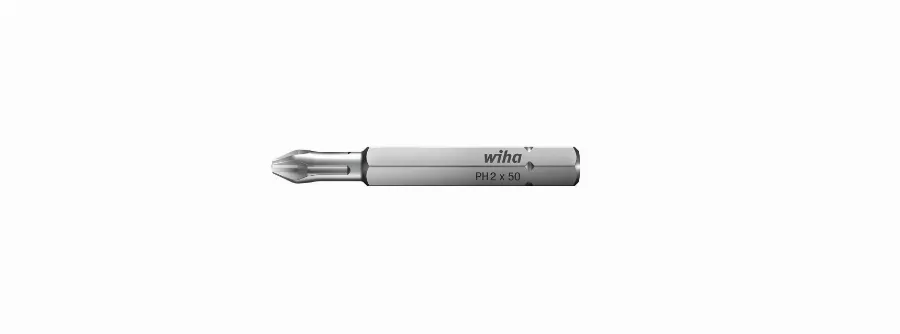 Embout de vissage WIHA Torsion ZOT - 2 pièces - PH3 x 50 mm - 38693