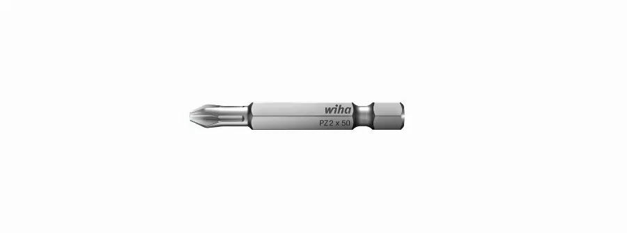 Embout de vissage WIHA Torsion ZOT - boite de 2 pièces - PZ3 x 50 mm - 38697