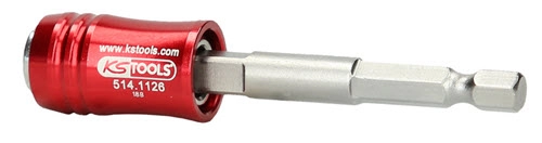 Porte-embouts magnétique verrouillage KS TOOLS - 514.1126