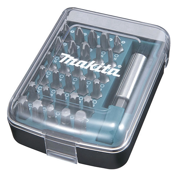 Coffret d'embouts MAKITA 30 embouts + Porte embout magnétique - D-34936