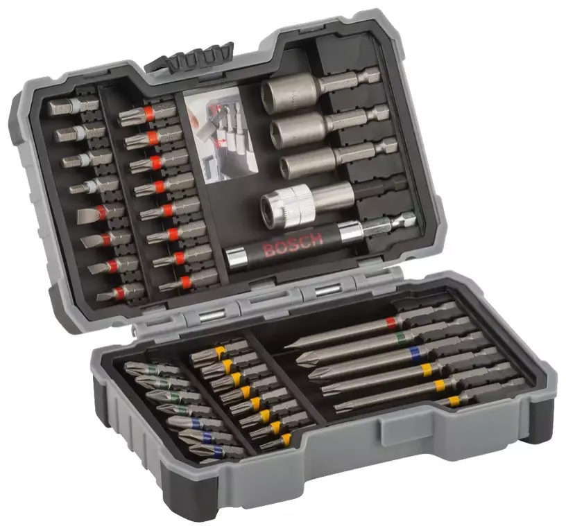 Set de Vissage 43 Pièces - BOSCH - 2607017164