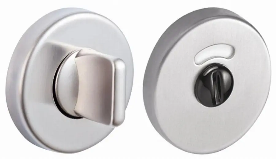 Paire de rosaces rosette 6420 inox BEZAULT Voyant - 81575