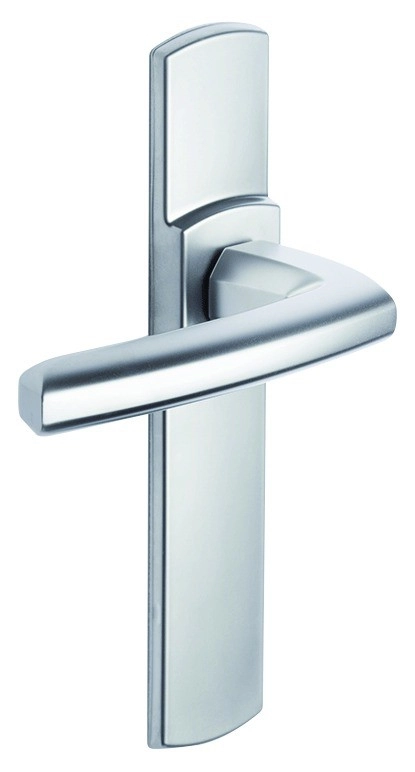 Ensemble Scult Bec de cane BEZAULT entraxe 165 mm chrome velours - 204395