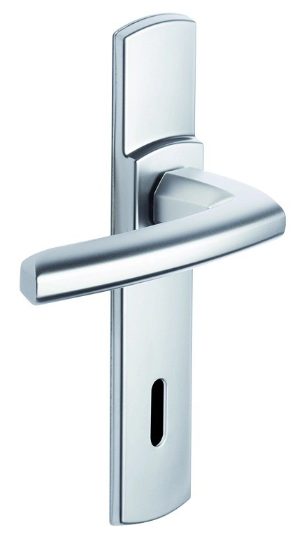 Ensemble Scult Clé L BEZAULT entraxe 165 mm chrome velours - 204396