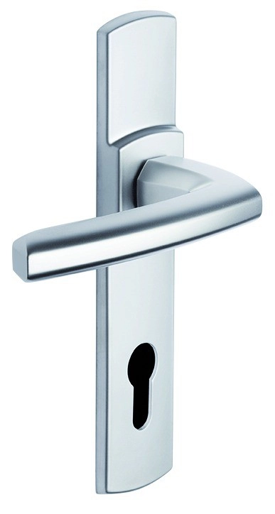 Ensemble Scult Clé i BEZAULT entraxe 165 mm chrome velours - 204397