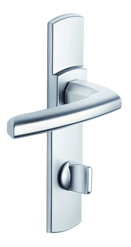 Ensemble Scult à condamnation BEZAULT entraxe 165 mm chrome velours - 204398