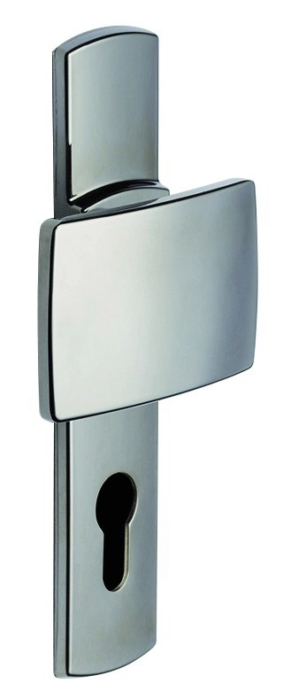 Ensemble palière 525 Scult Clé i BEZAULT entraxe 165 mm diamant noir - 204412