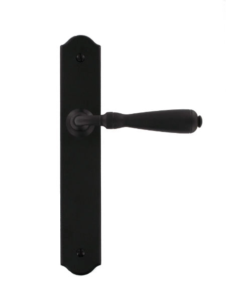 Ensemble sur plaque Espalion 195mm BRIONNE Bec de cane Noir - V.1019430NR