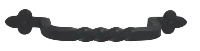 Poignée Montségur 10x180 mm BRIONNE Noir - 1170818NR   