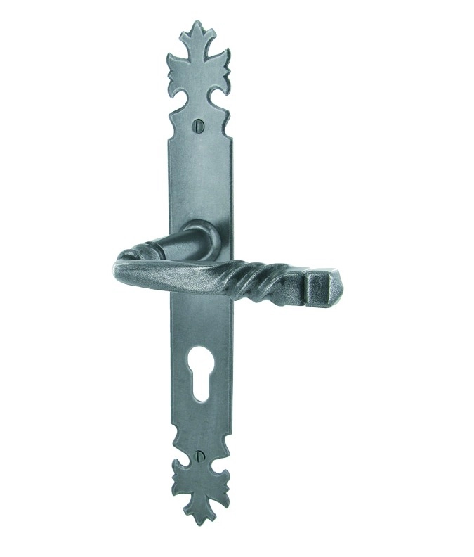 Ensemble Armorique BRIONNE Fer patiné - Clé i - 1010212SP 