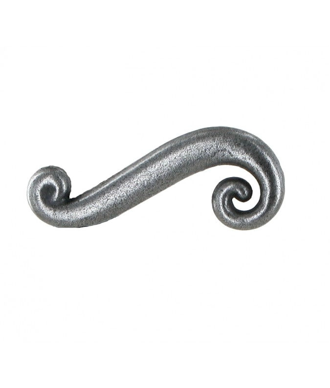 Béquille double Cévennes BRIONNE Carré de 7x78 - Patiné - 1020727SP