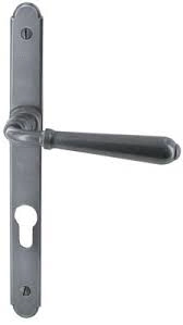 Plaque étroite France BRIONNE Patiné - Clé i - 1042422SP