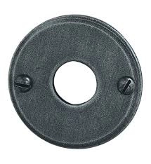 Entrée de porte Ø 43 mm BRIONNE Patiné - Ø 9 - 1050714SP
