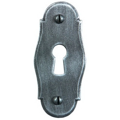 Entrée France 72 x 32 mm BRIONNE Patiné - Clé i - 1052112SP