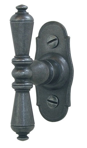 Bouton crémone sur platine France BRIONNE - 1070300SP 