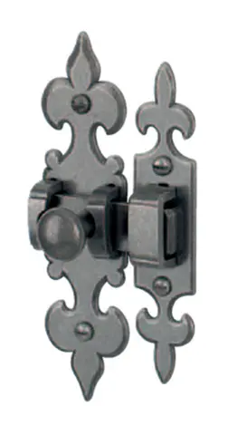 Targette Montségur shérardisé patiné BRIONNE - 110X28 - 1110111SP