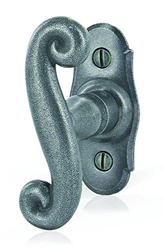 Bouton sur platine Cévennes BRIONNE - Sherardisé patiné - 1070700SP  