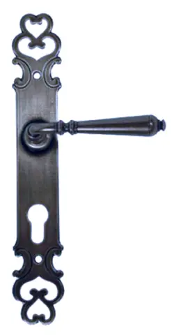 Ensemble Manoir BRIONNE - Shérardisé patiné - Clé i - Fix.165 - 1010312SP