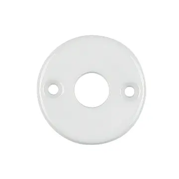Rosace porcelaine 50 Blanc Ø 9 BRIONNE - 000.4016.01PN 
