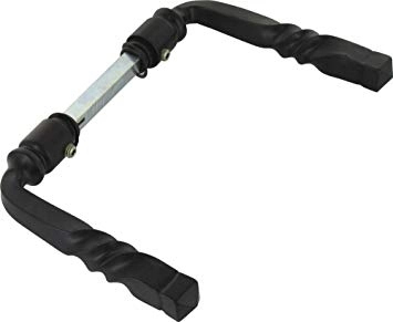 Béquille double Aquitaine 49 BOUVET Fer noir - 7x48 mm - 14991