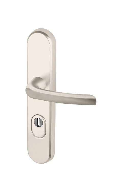 Béquille NORMBAU SEKU 2 - Blindé en aluminium massif - Carré de 7 mm Entraxe 70 mm - Inox - 3006020000