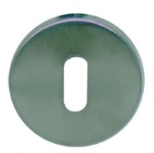 Paire de rosace Inox 202 Balsac / Vabre / Vallon / Valady  - Clé L - U19/L19/V19 - 333