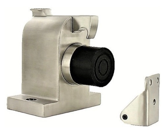 Butoir de sol pour porte lourde avec crochet BLINDOMAX 90 x 73 x 83 mm - 249