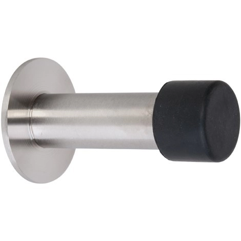 Butoir mural rond inox BLINDOMAX L.80 mm - 236
