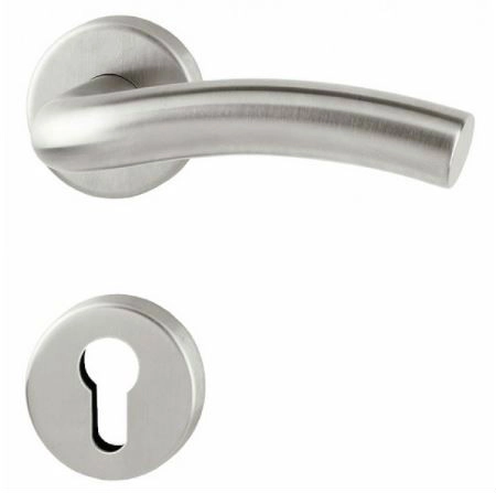 Ensemble sur rosace Inox 304 Vague Océane BLINDOMAX Clé i - EHA72167