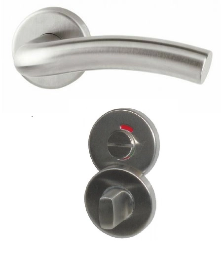 Ensemble sur rosace Inox 304 Vague Océane BLINDOMAX WC - EHA72168