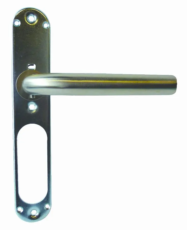 Ensemble sur plaque 1 coude Balsac sur rosace ressort 38/50 BLINDOMAX Inox 304 - 940