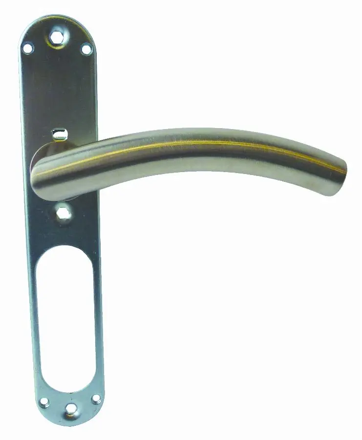 Ensemble sur plaque vagues Valady sur rosace ressort 38/50 BLINDOMAX Inox 304 - 937