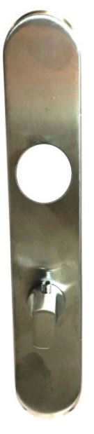 Paire de plaques BLINDOMAX pour ensemble bec de cane à condamnation - 944