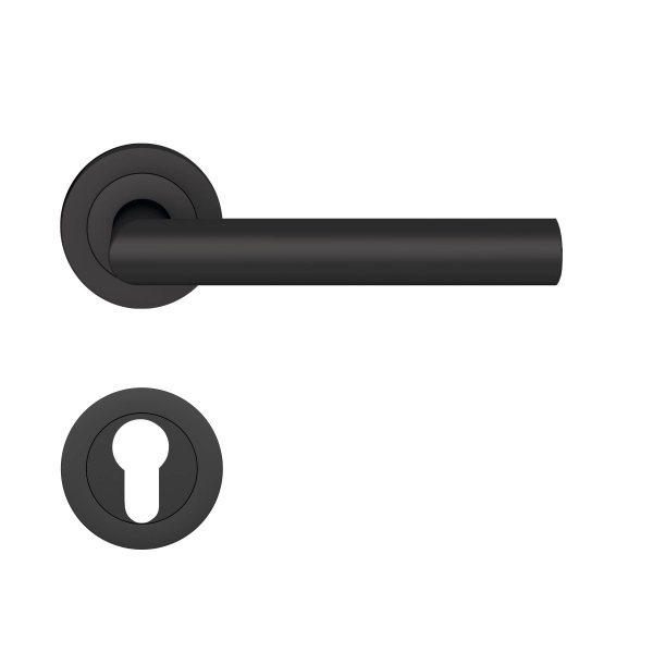 Ensemble sur rosace Rhodos Clé i Cosmos noir KARCHER carré 7mm 3 pièces - BER28 PZ0 83