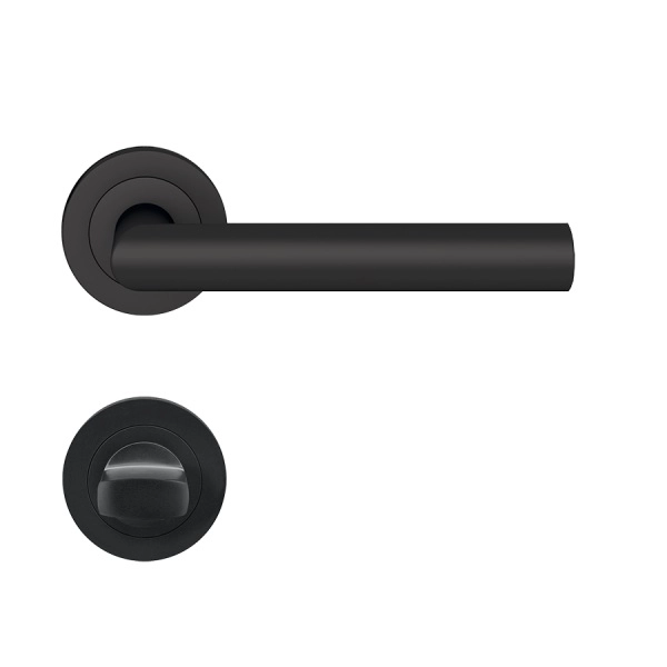 Ensemble sur rosace Rhodos Condamnation Cosmos noir KARCHER carré 6/7mm 3 pièces - BER28 BAD 83