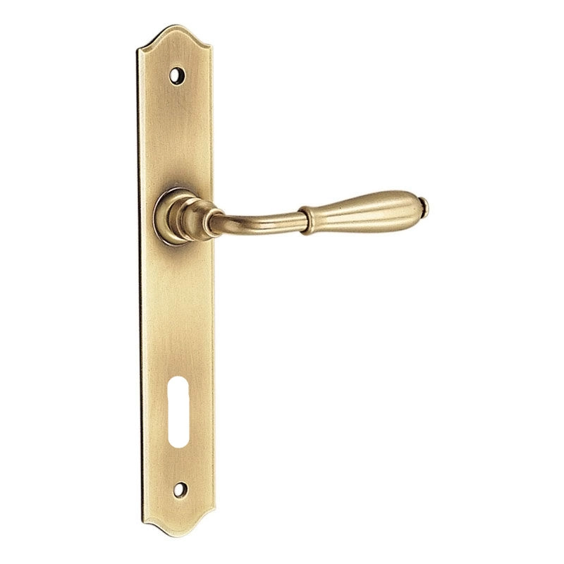 Ensemble Nevers BOUVET Laiton patiné cémenté - Clé L - Entraxe 70mm - 13568