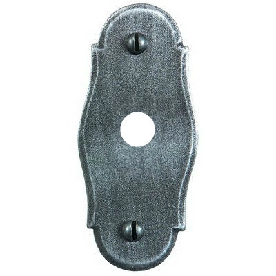 Entrée France 72 x 32 mm BRIONNE Patiné - Bec de cane - 1052110SP