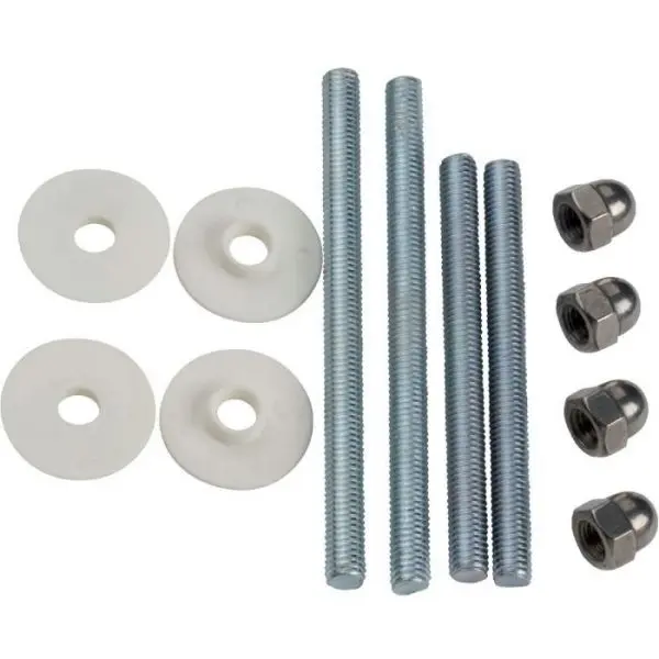 Kit de fixation double pour poignée de porte battante DUVAL - épaisseur 80 mm - 22-0620-1840