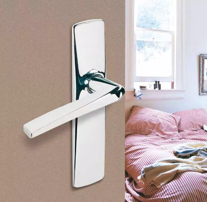 Ensemble Riv-Bloc voyant BEZAULT Chromé - 006215