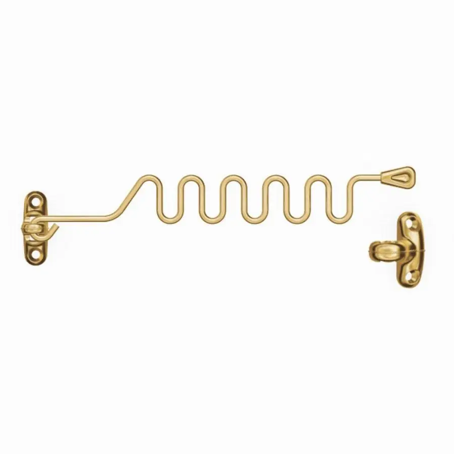 Entrebâilleur de fenêtre E2 SOCONA 1 battant - Doré - E2 