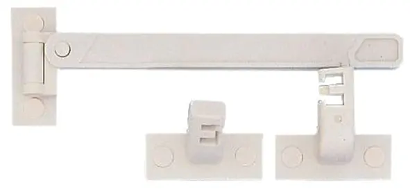 Entrebâilleur Stickair SOCONA PVC Blanc - G1