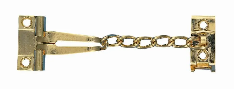 Entrebâilleur à chaîne Chain SOCONA - Doré - C2 