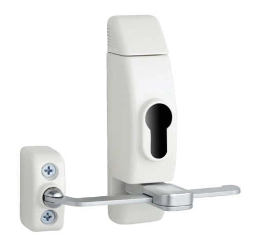 Entrebâilleur de fenêtre THIRARD Argent - sans clés - 061403