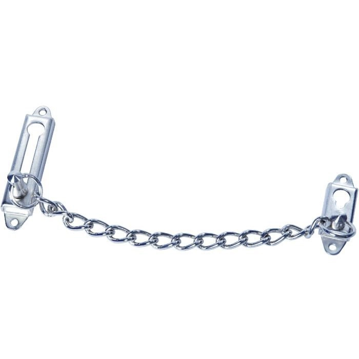 Entrebâilleur à chaîne CB1 SOCONA - Nickelé - CB1