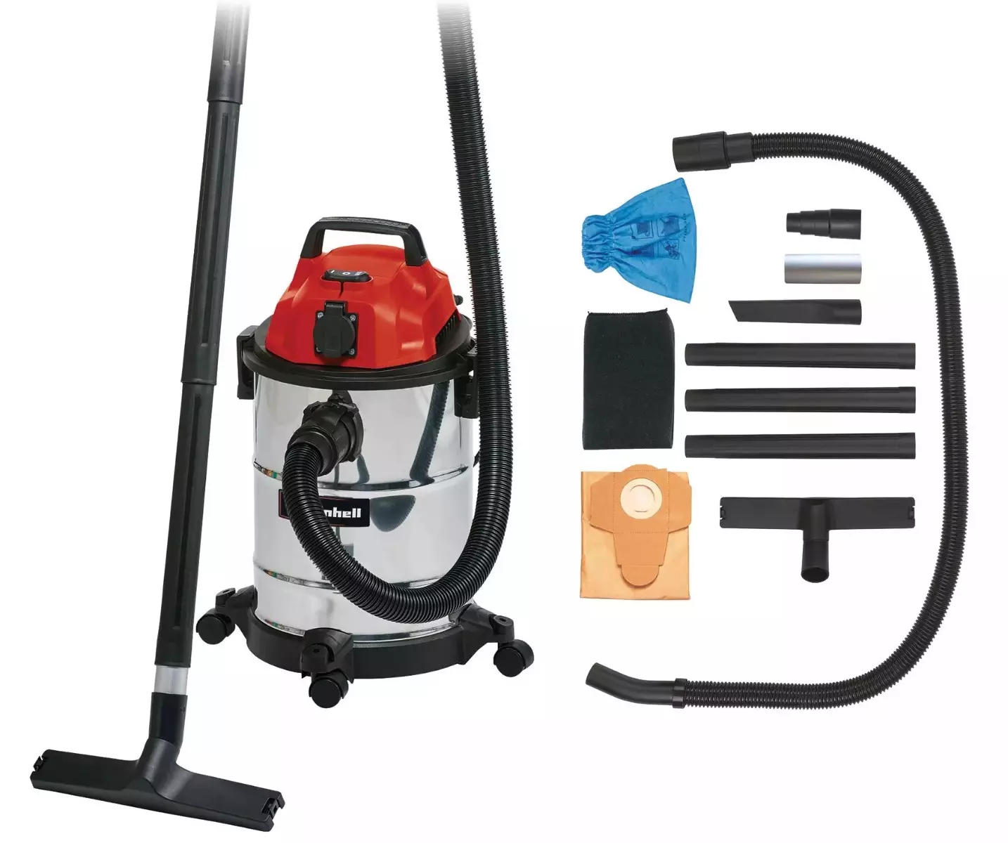 Aspirateur eau et poussière TC-VC 1820 SA - 20 L - EINHELL - 2342425