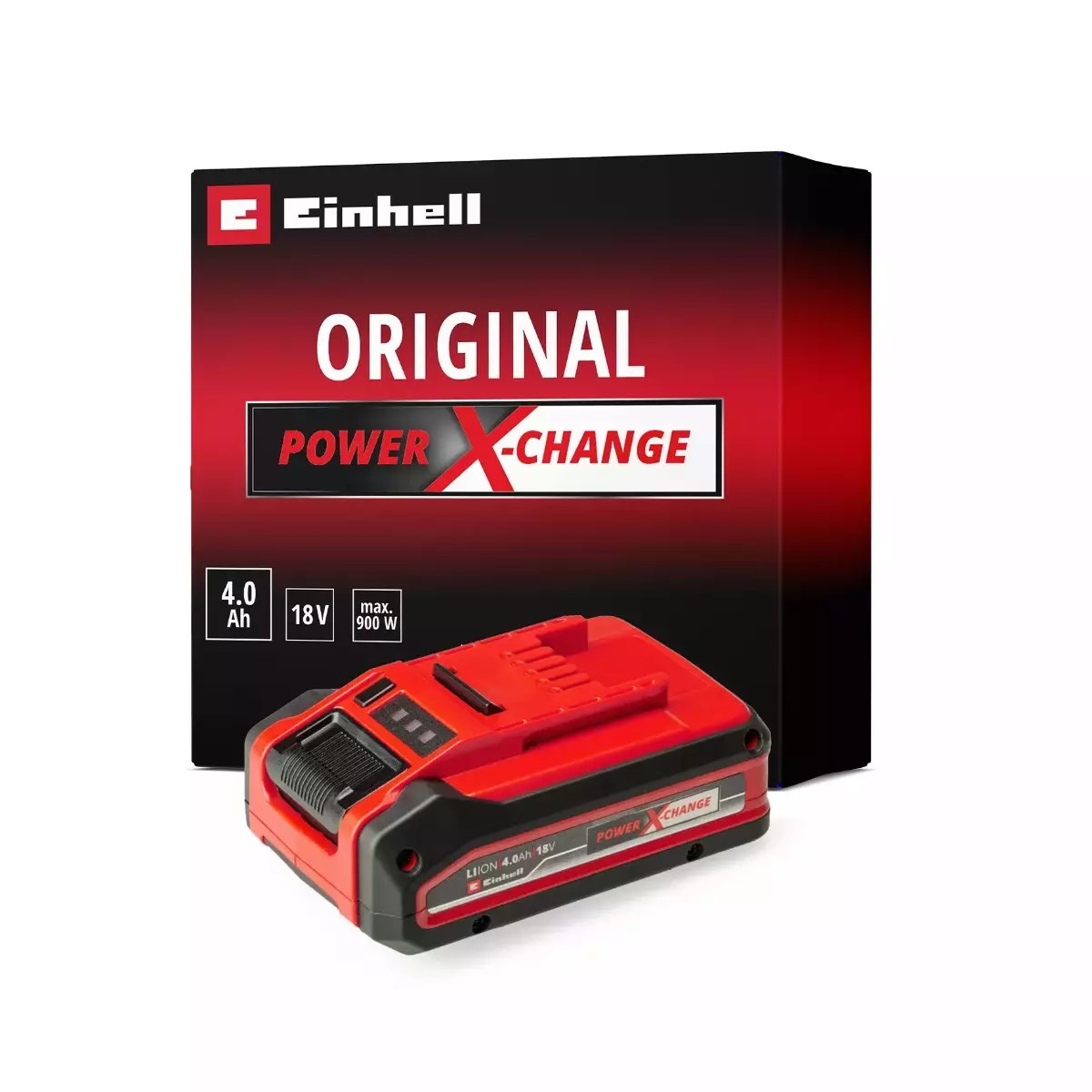Batterie Power-X-Change Plus - 18V 4,0Ah - EINHELL - 4511553
