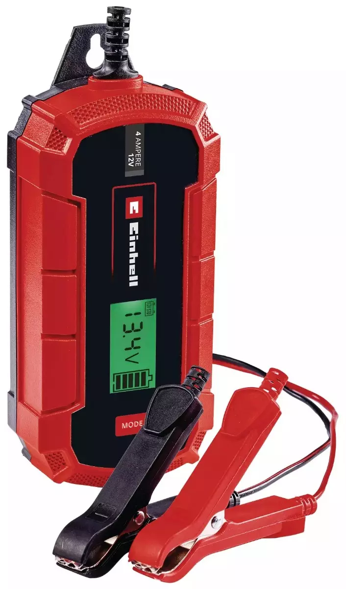 Chargeur de batterie CE-BC 4 M - 12 V - 1 pièce - EINHELL - 1002225