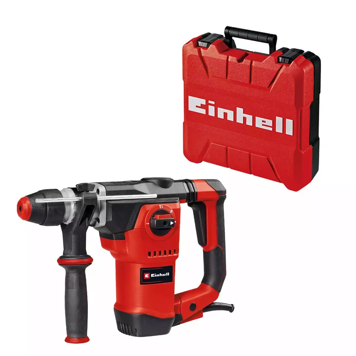 Marteau-perforateur TE-RH 32-1600 4F avec coffret de transport E-Box - EINHELL - 4258508