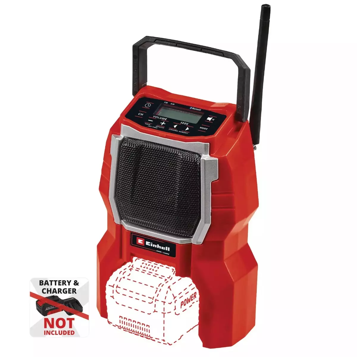 Radio Sans fil TC-RA 18 Li BT - Solo - EINHELL - 3408017